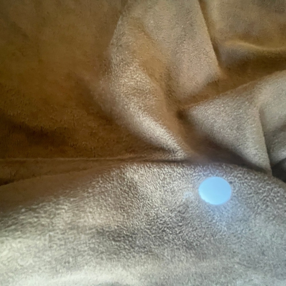 Womens Western Faux Suede Scalloped Cowgirl Open Jacket Small‎ Hippie Festival - Picture 9 of 14